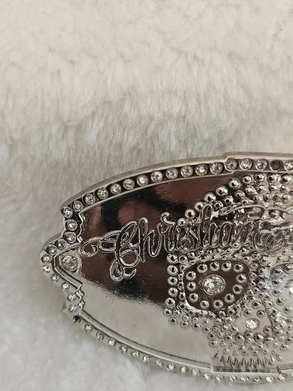 Christian Audigier bold silver
